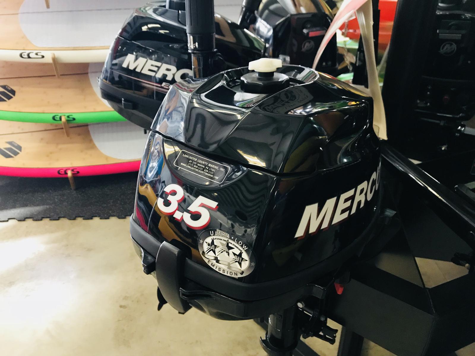 itemYear Mercury Marine Engines 3.5 HP 4-Stroke for Sale | Lancaster County Marine, Inc.